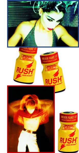 Poppers rush